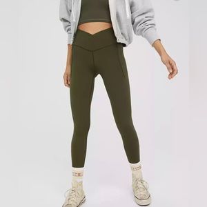 AERIE Real Me 7/8 High Rise Leggings - XS